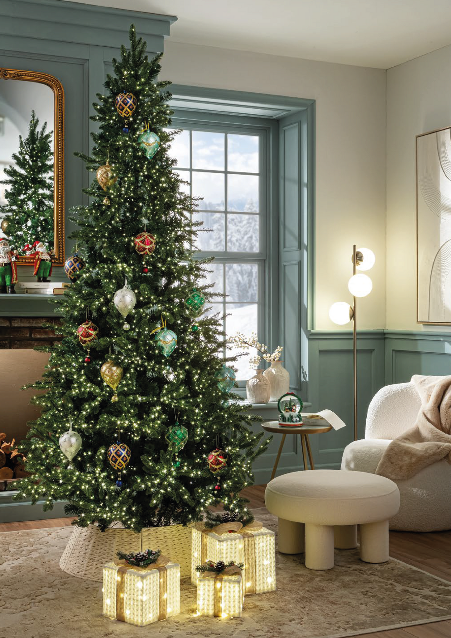 Albero di Natale 134x240h