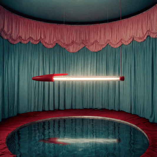BIC LAMP - RED