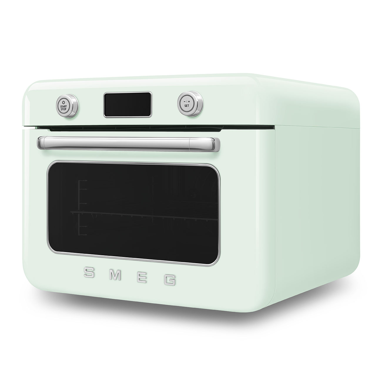 Forno combinato a vapore da appoggio