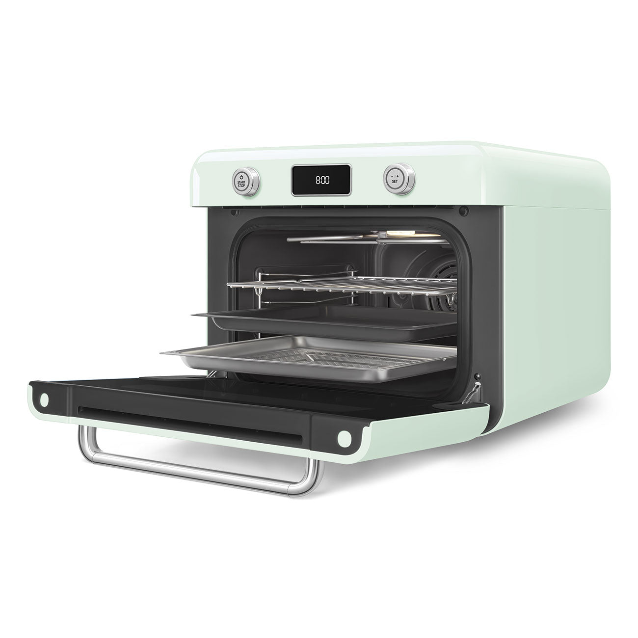 Forno combinato a vapore da appoggio
