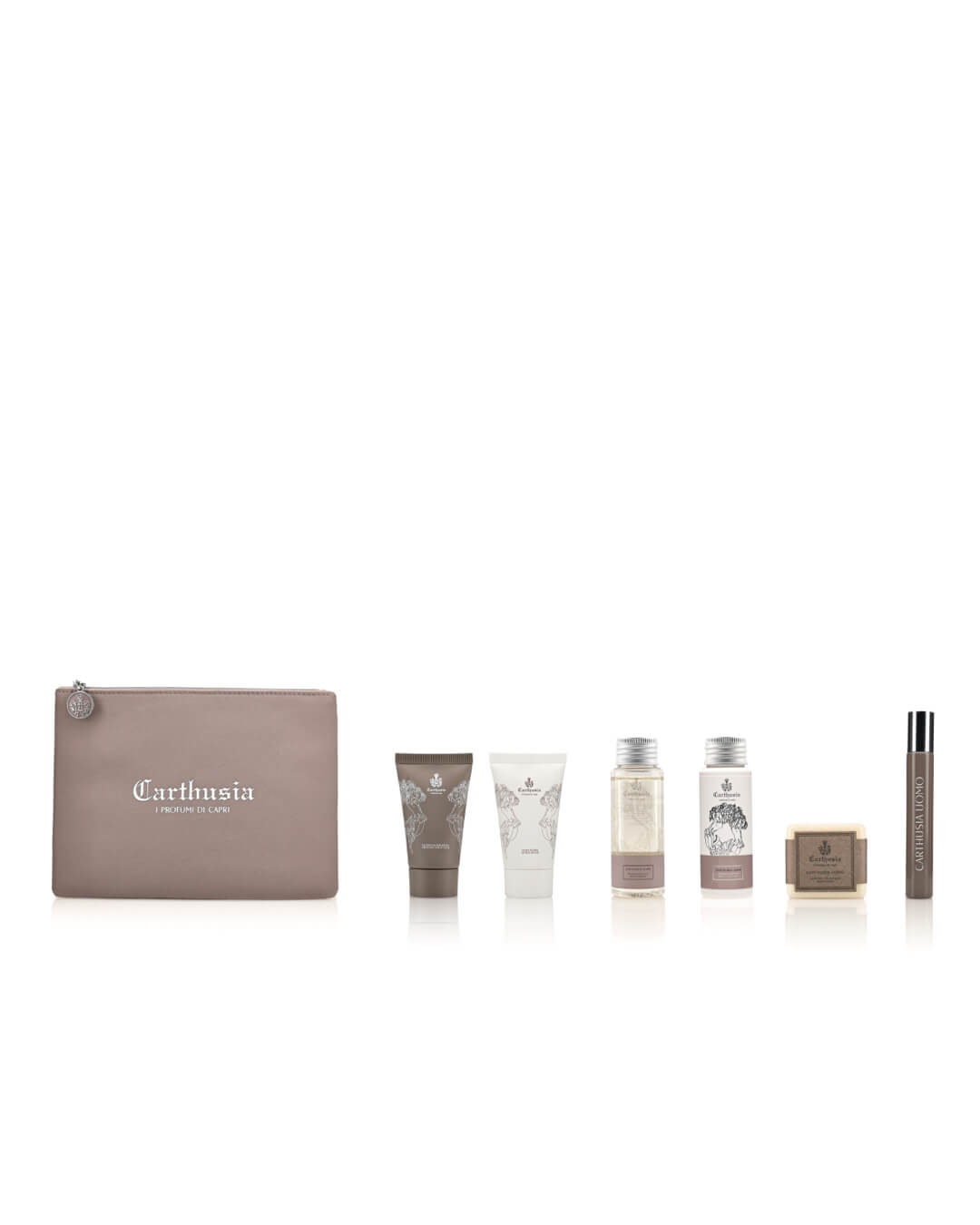 Pochette da Viaggio Carthusia Uomo