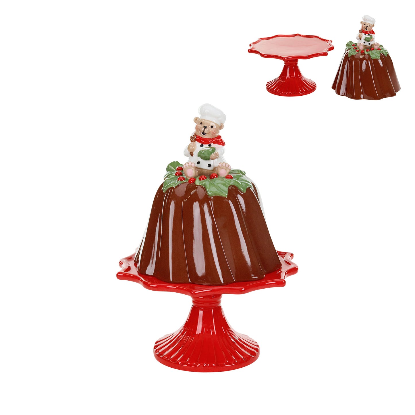 Alzatina Torta Orsetto