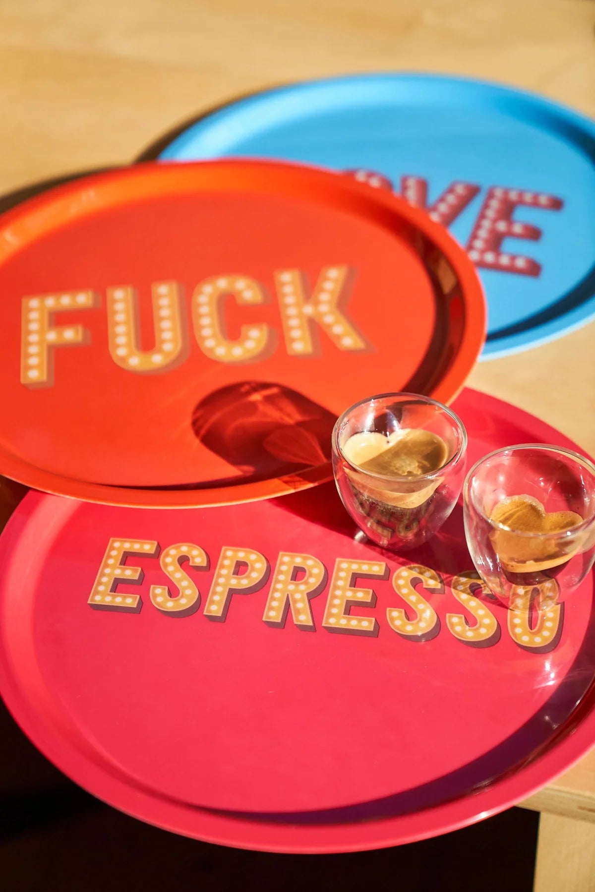 Espresso Vassoio in melamina Large