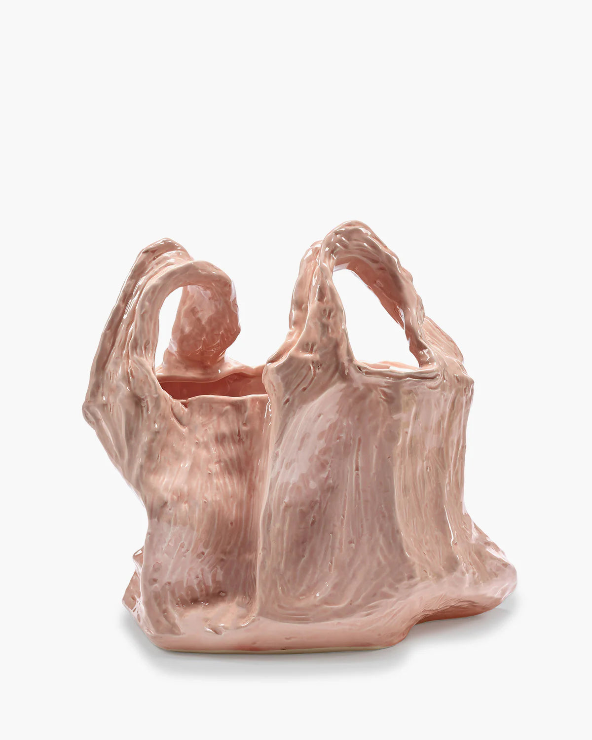 Vaso S rosa gala