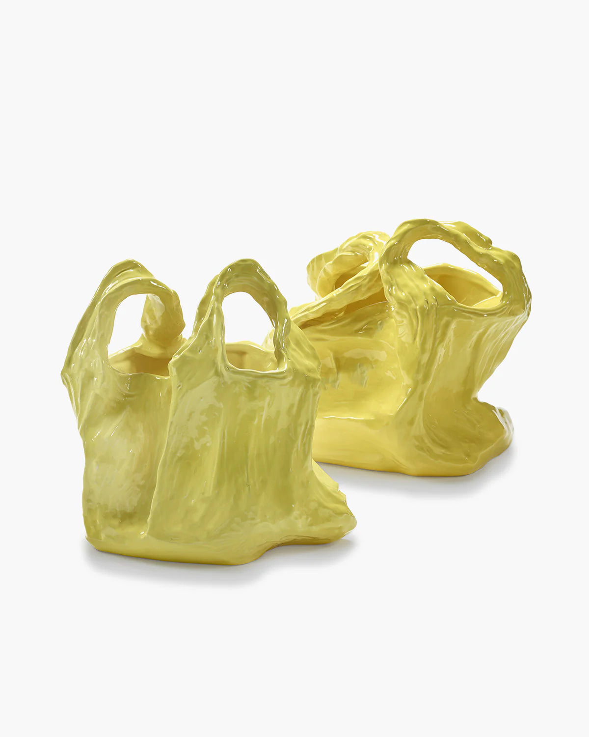 Vaso GALA giallo grande