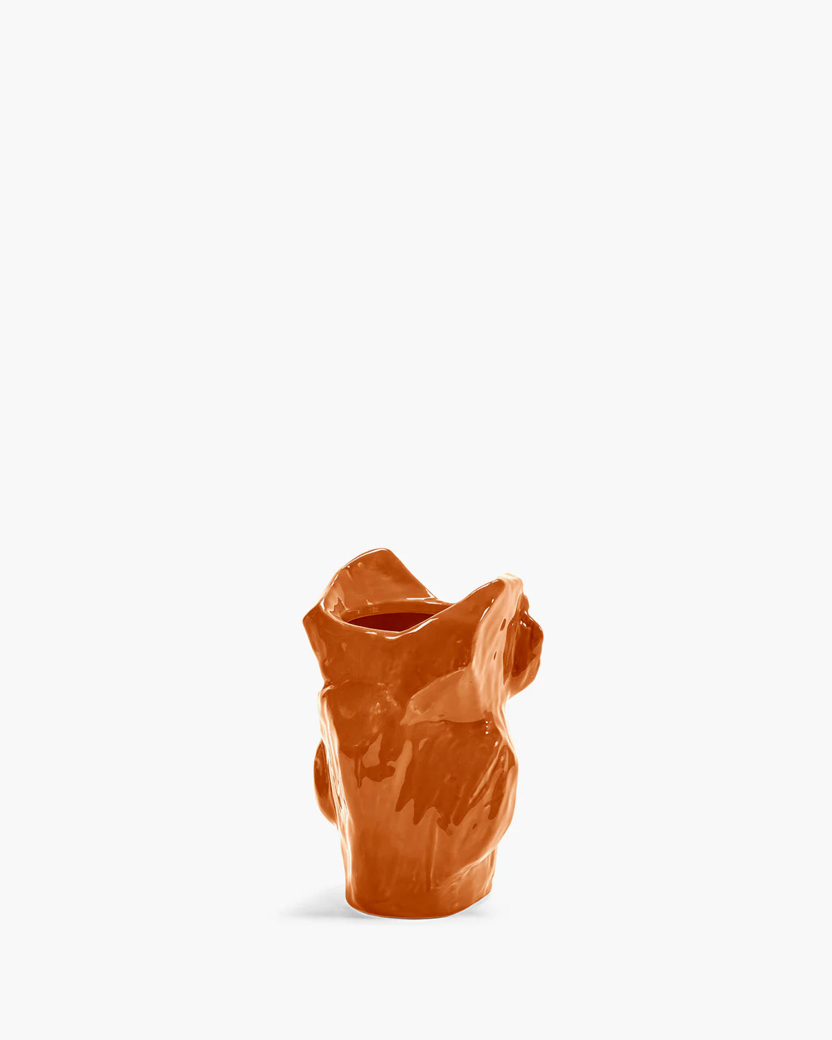 vaso gufo xs arancione after midnight