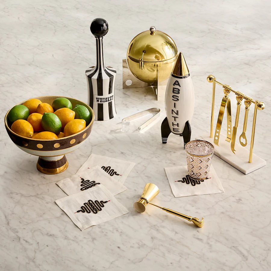 Decanter per assenzio a razzo