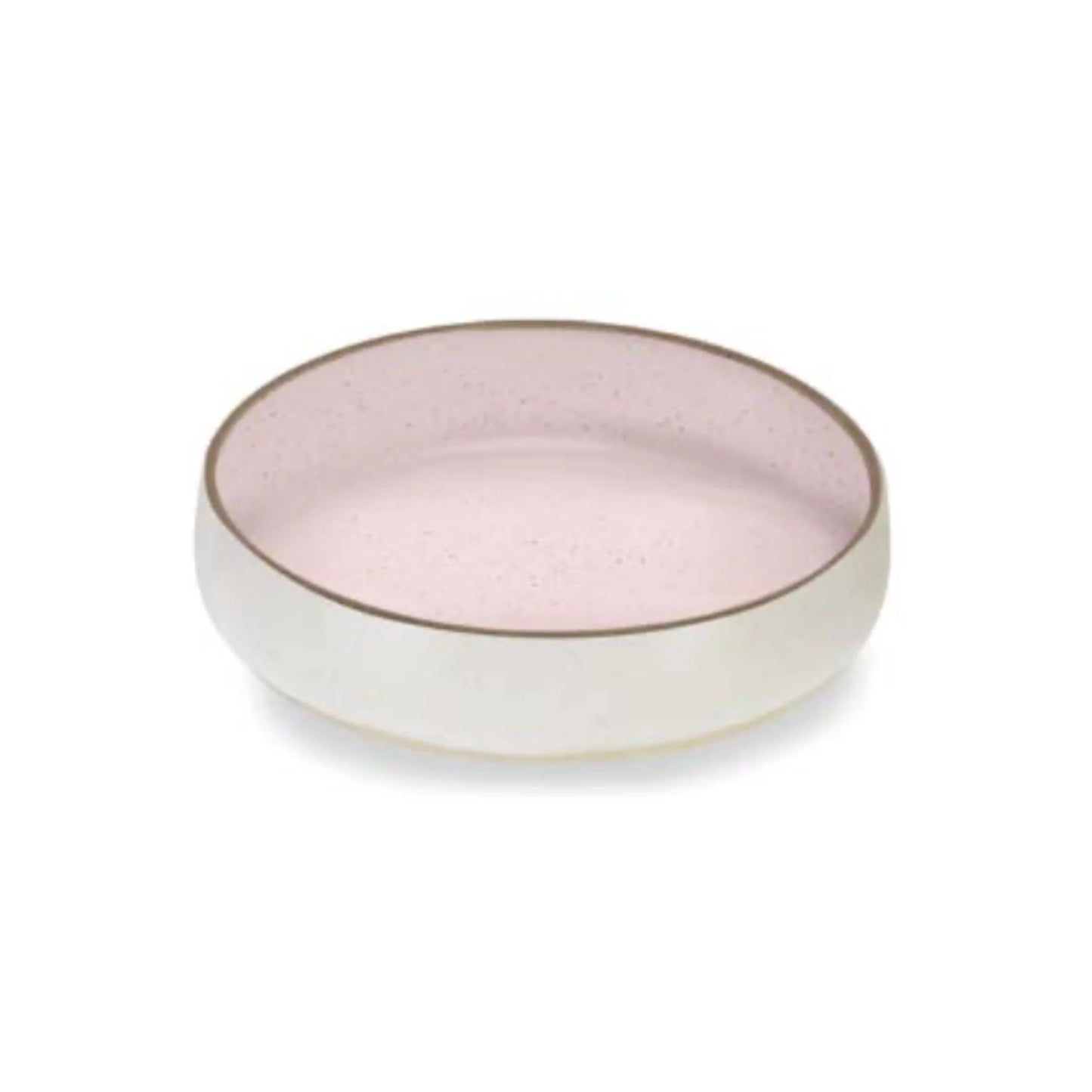 Servizio Di Piatti Biscuit Rosa