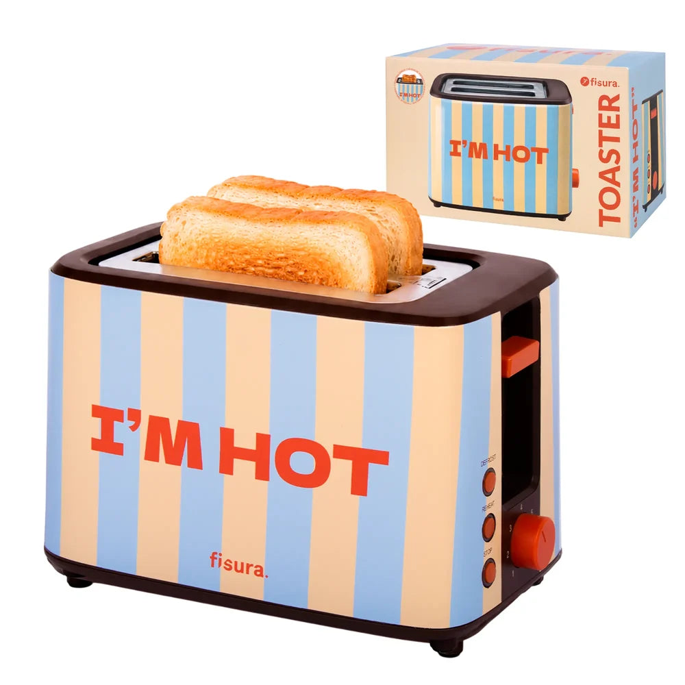 Tostapane “I’m hot”
