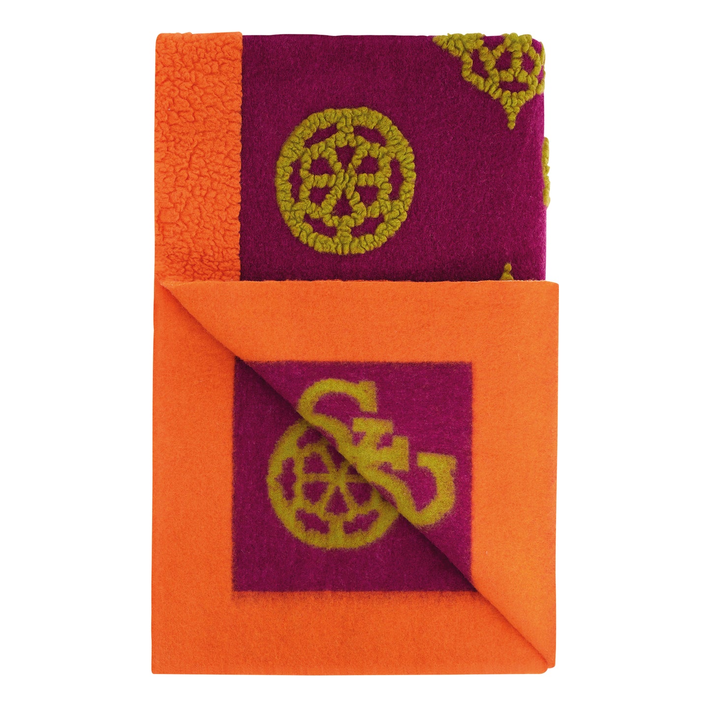 Coperta in Lana Logo