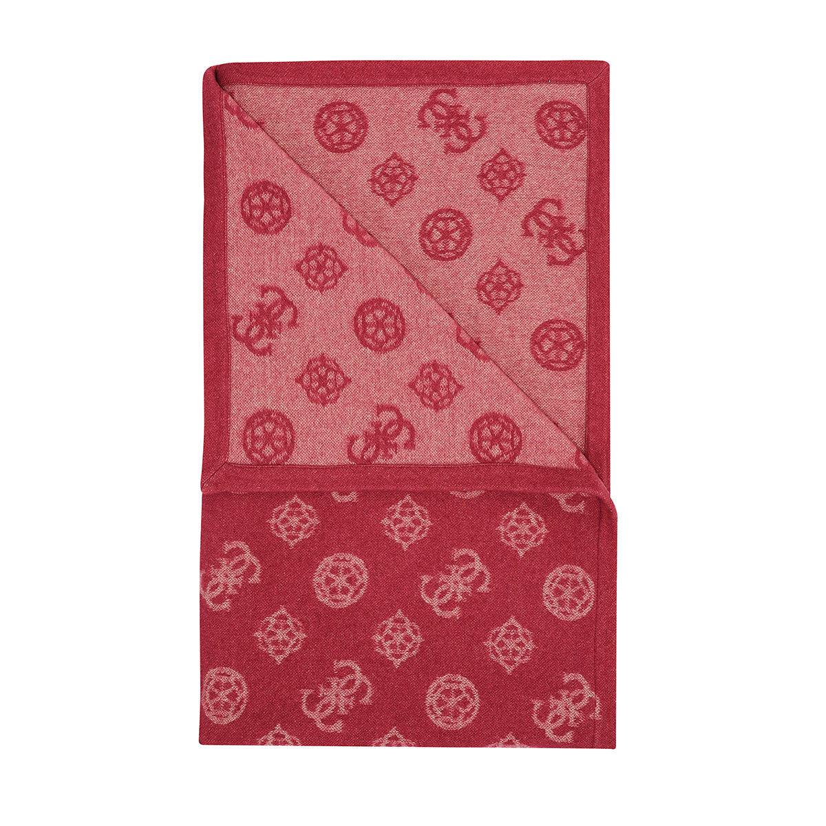 Cashmere Blanket Plaid in Cashmere Fucsia