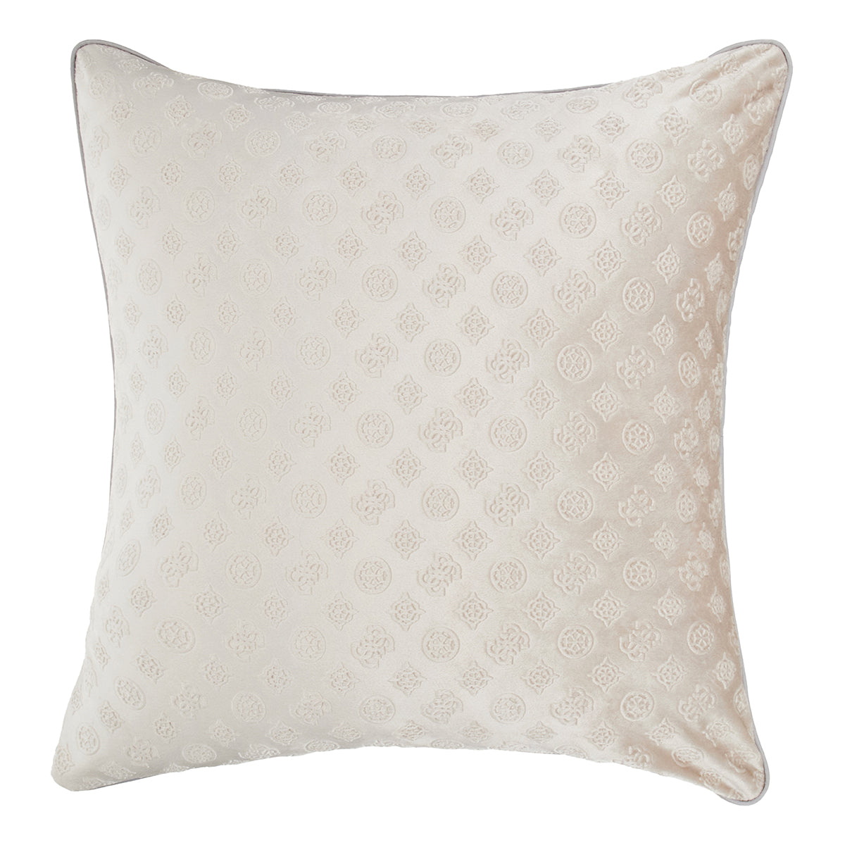 Jacquard Cuscino Grigio