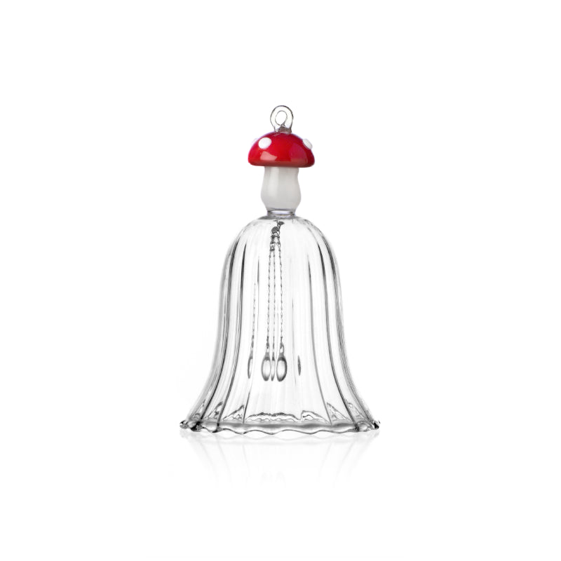 Set 2 Campane Fungo Rosso