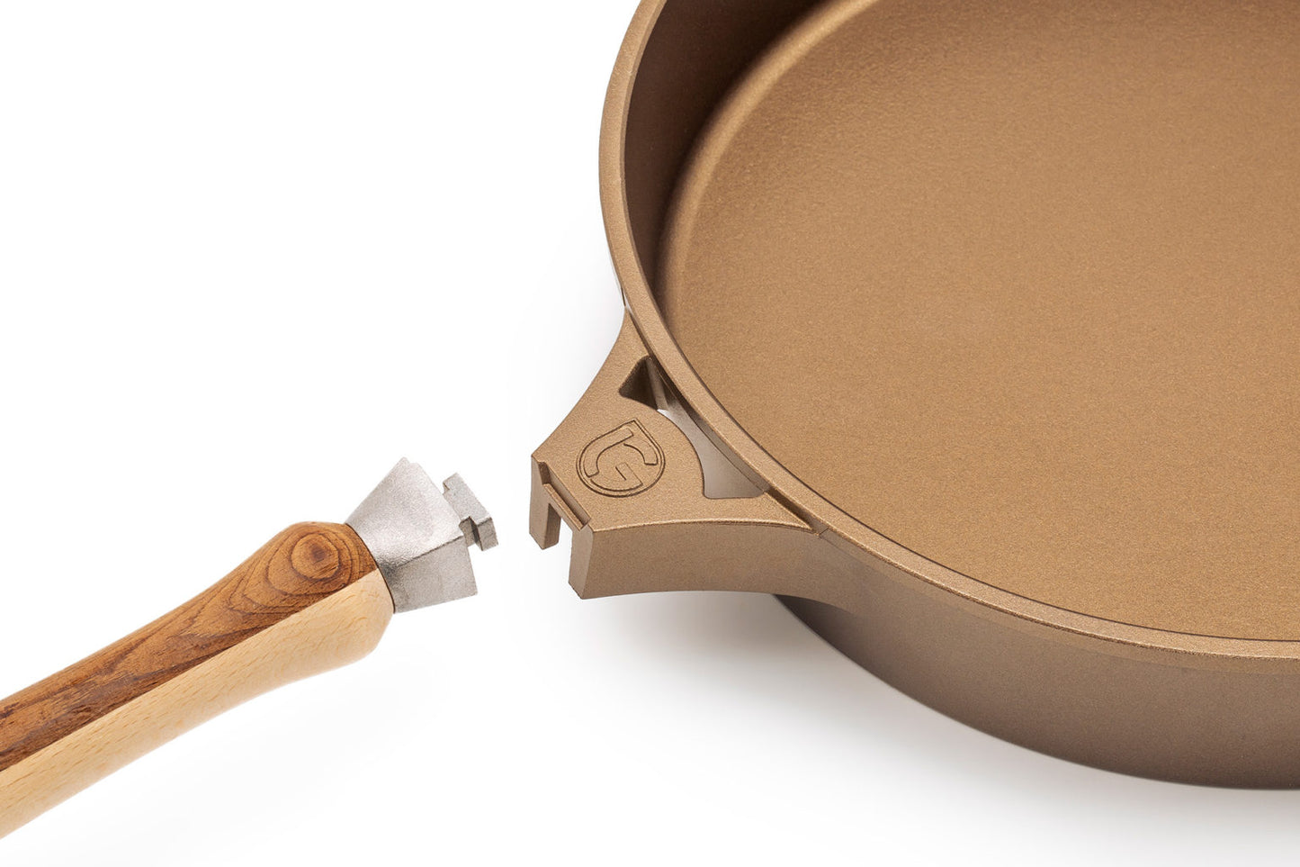 Padella 32 cm. Induction - Luchetti k360