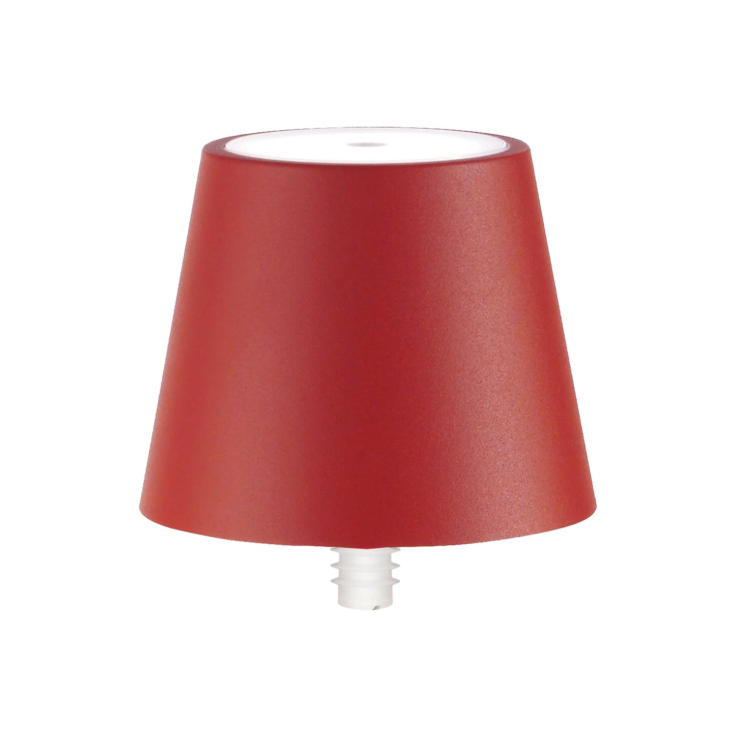 Poldina Stopper Rossa lampada da tavolo