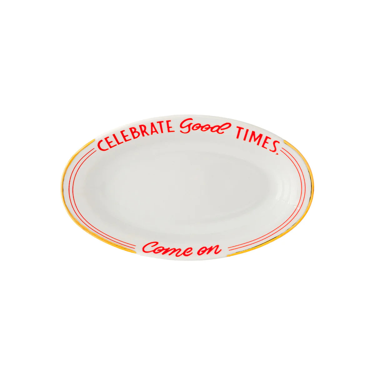 Vassoietto Ovale Celebrate Good Times