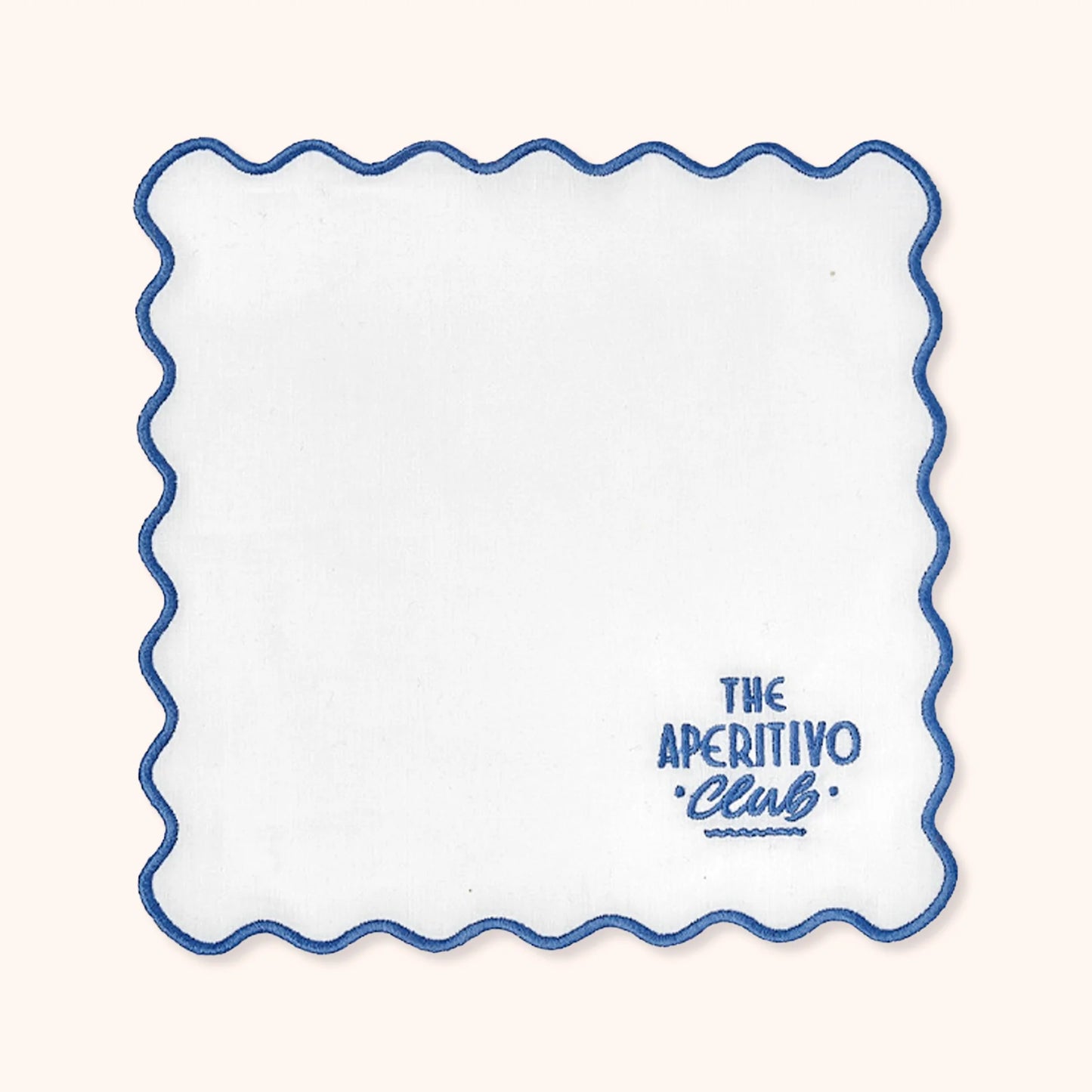 Set 2 Tovaglioli Aperitivo Blu