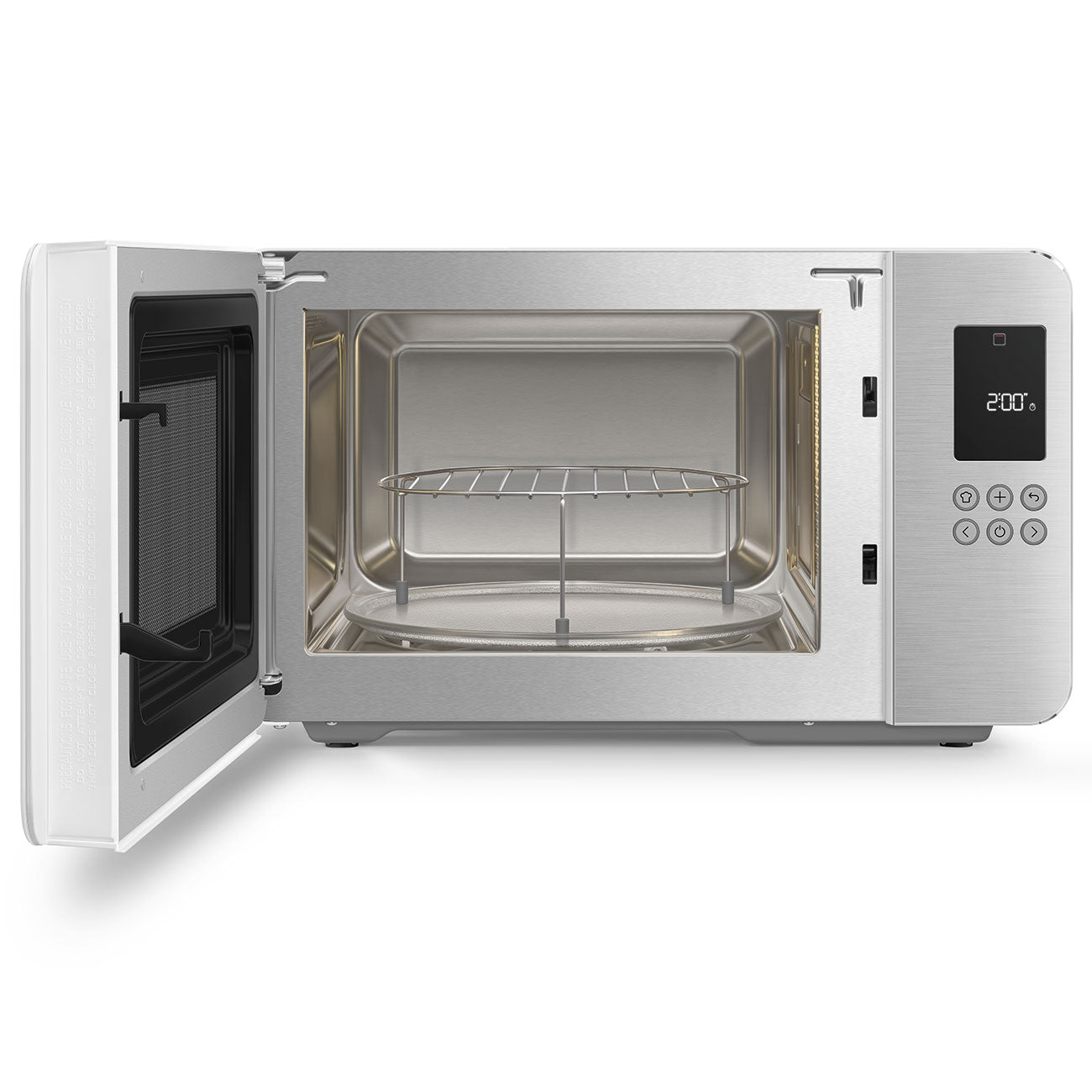 Forno a microonde con grill | Bianco