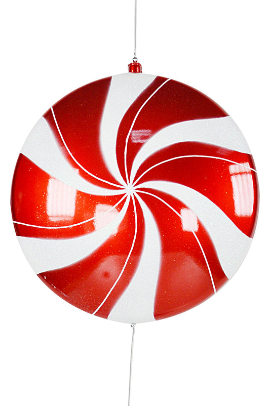 MAXI ADDOBBO CANDY BIANCO ROSSO