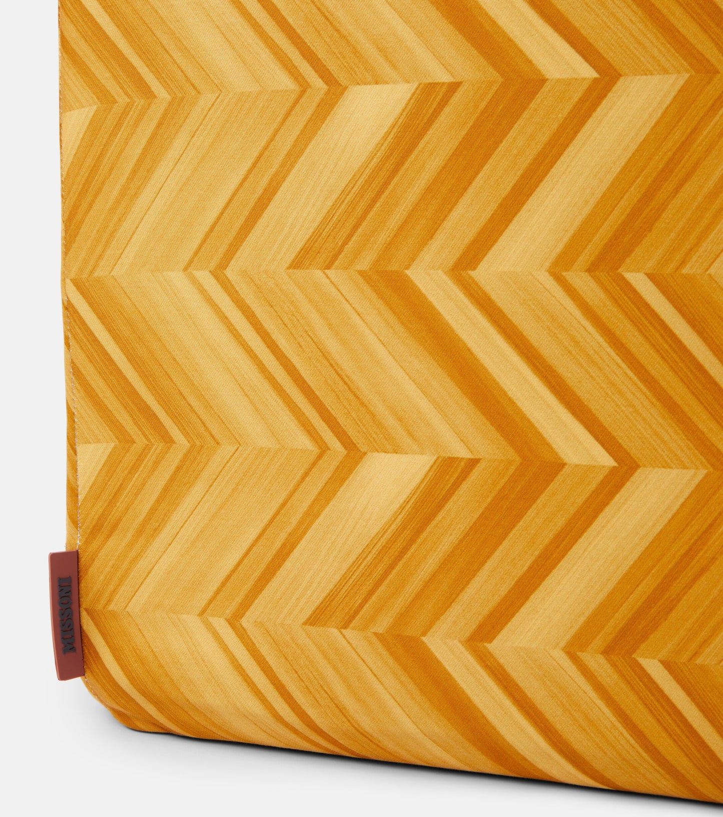 Pouf cubico Layers Inlay in raso