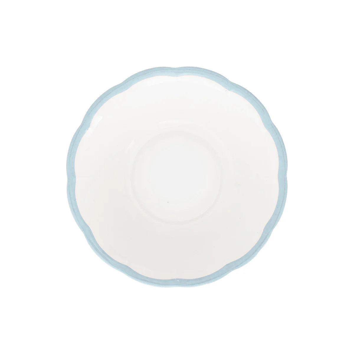 Coppetta Bordo Smerlato Azzurro