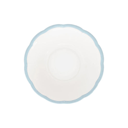 Coppetta Bordo Smerlato Azzurro