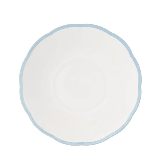 Insalatiera Bordo Smerlato Azzurro