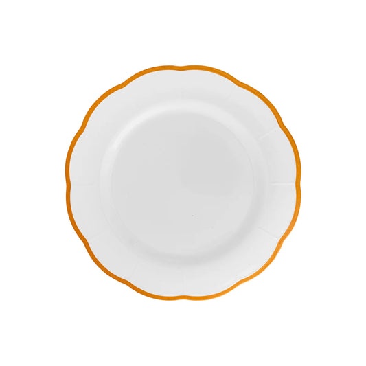 Set piatti 18pz Petalo Ocra