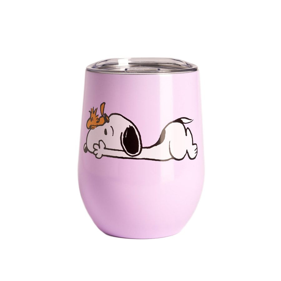 Snoopy Sdraiato Bicchiere termico