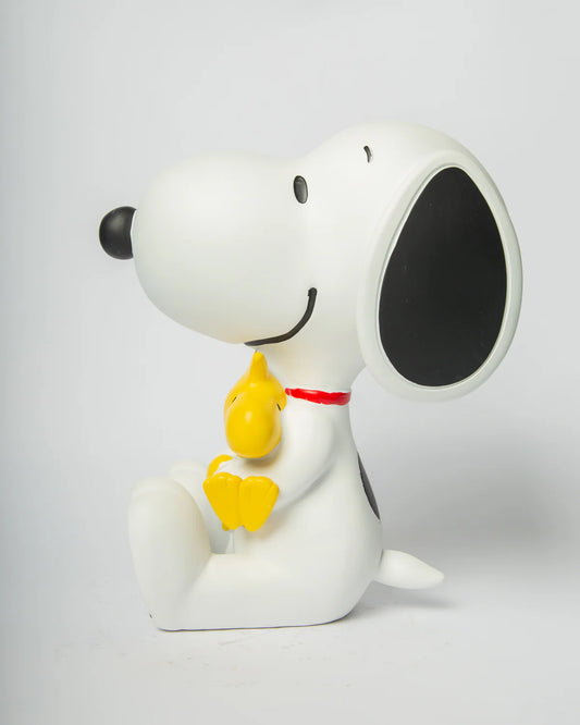 SNOOPY WOODSTOCK WHITE