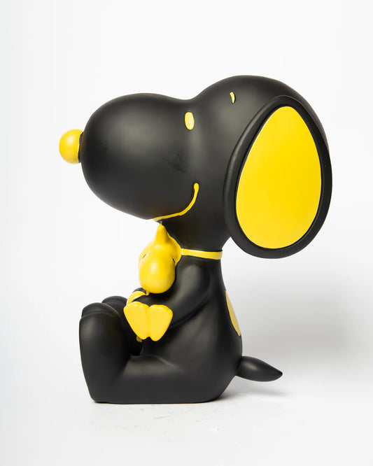 SNOOPY WOODSTOCK BLACK