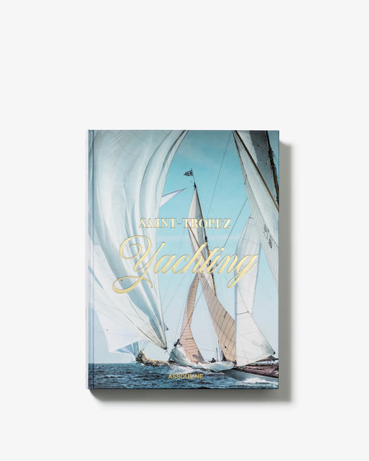 Libro Saint-Tropez Yachting