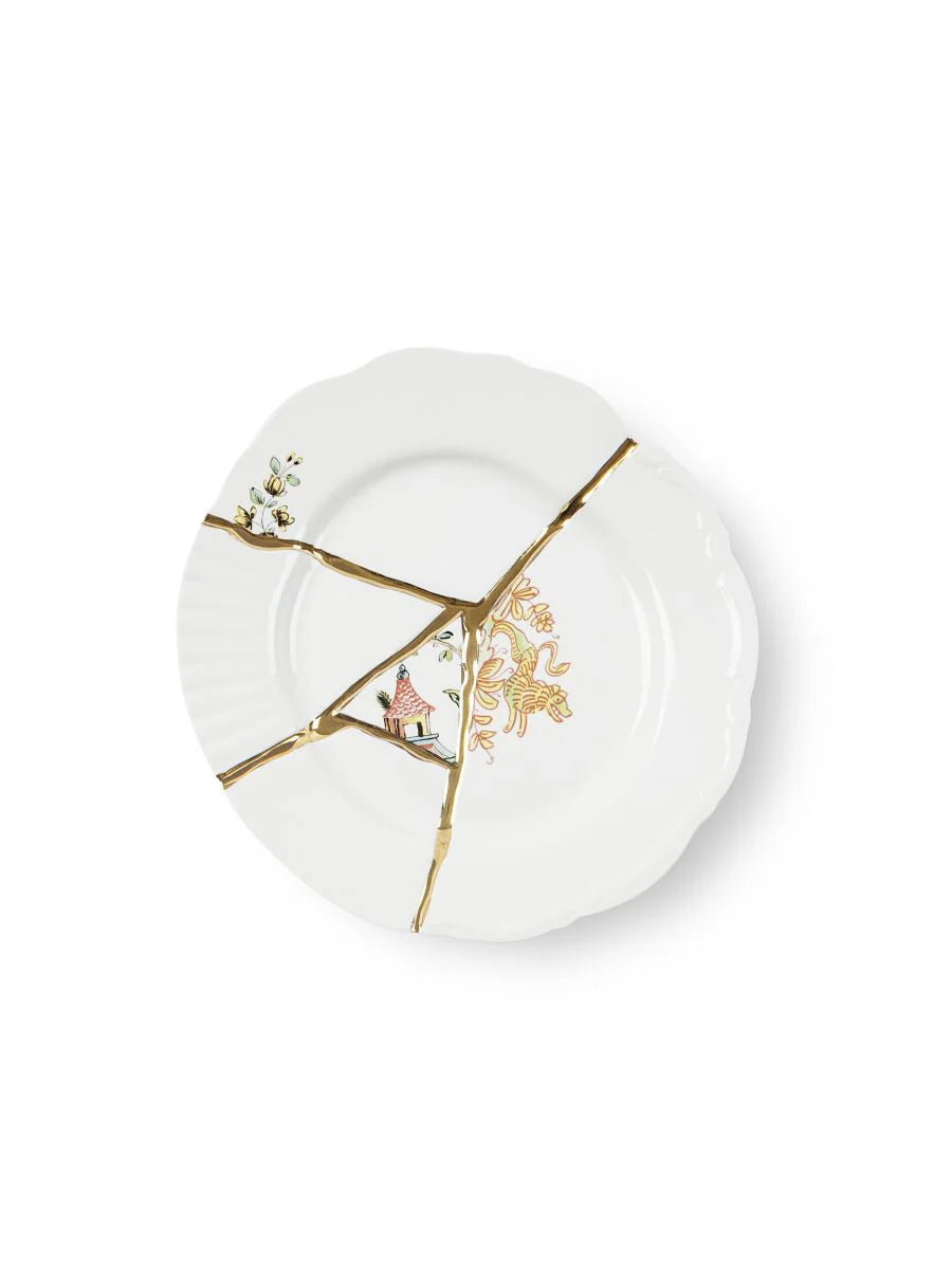 KINTSUGI-n'2 Piatto Frutta