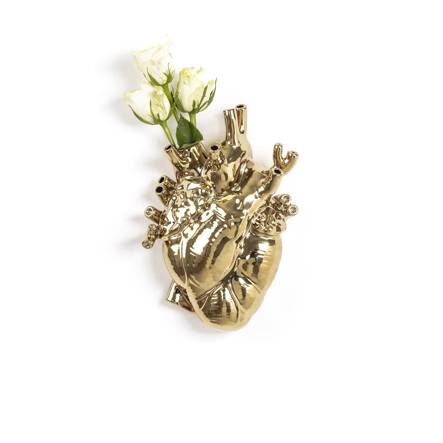 Vaso d'oro Love in Bloom