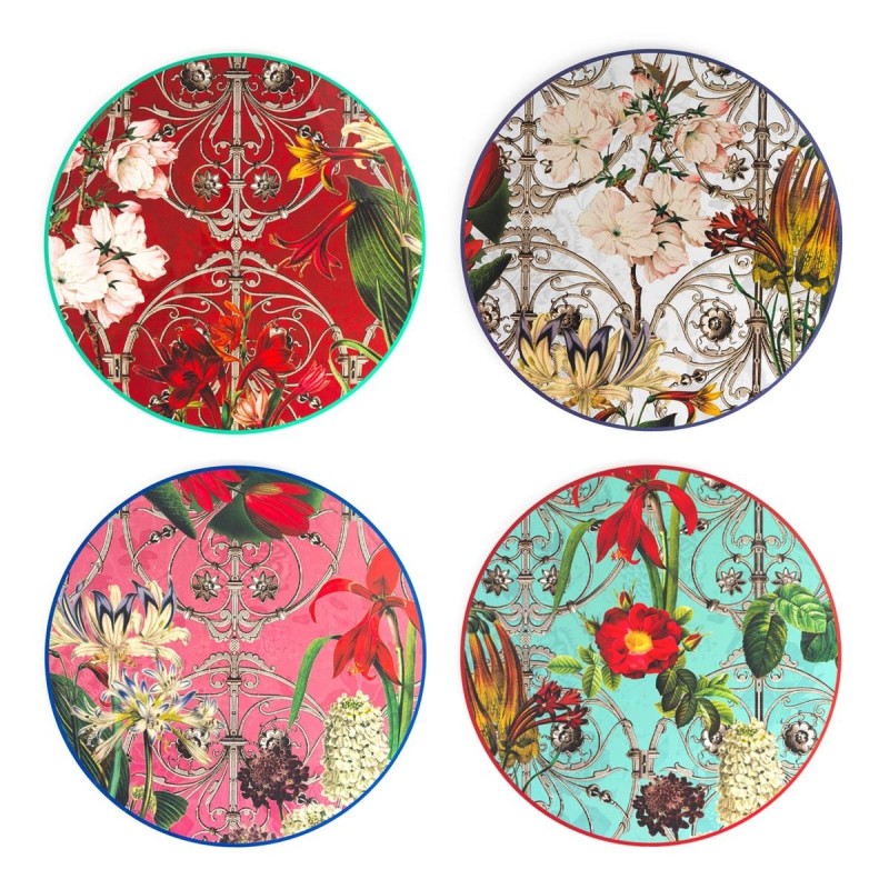 Set 4 Sottopiatti Royal ø39