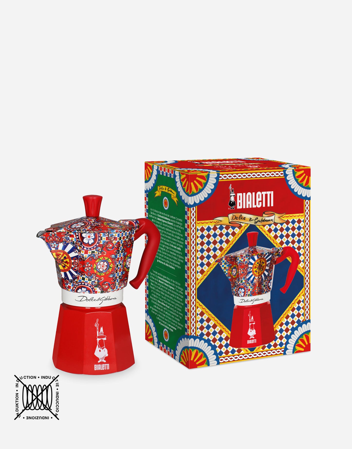Moka Express Bialetti Dolce&Gabbana