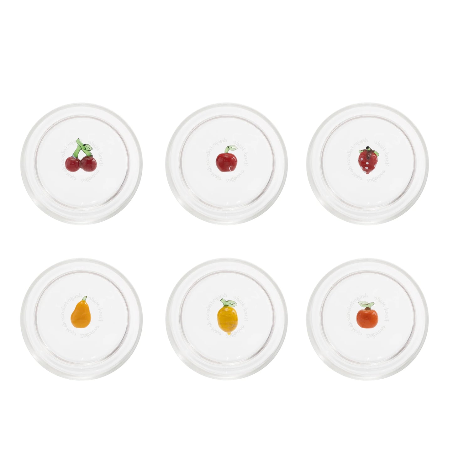 Set 6 Teca Frutta Tumbler