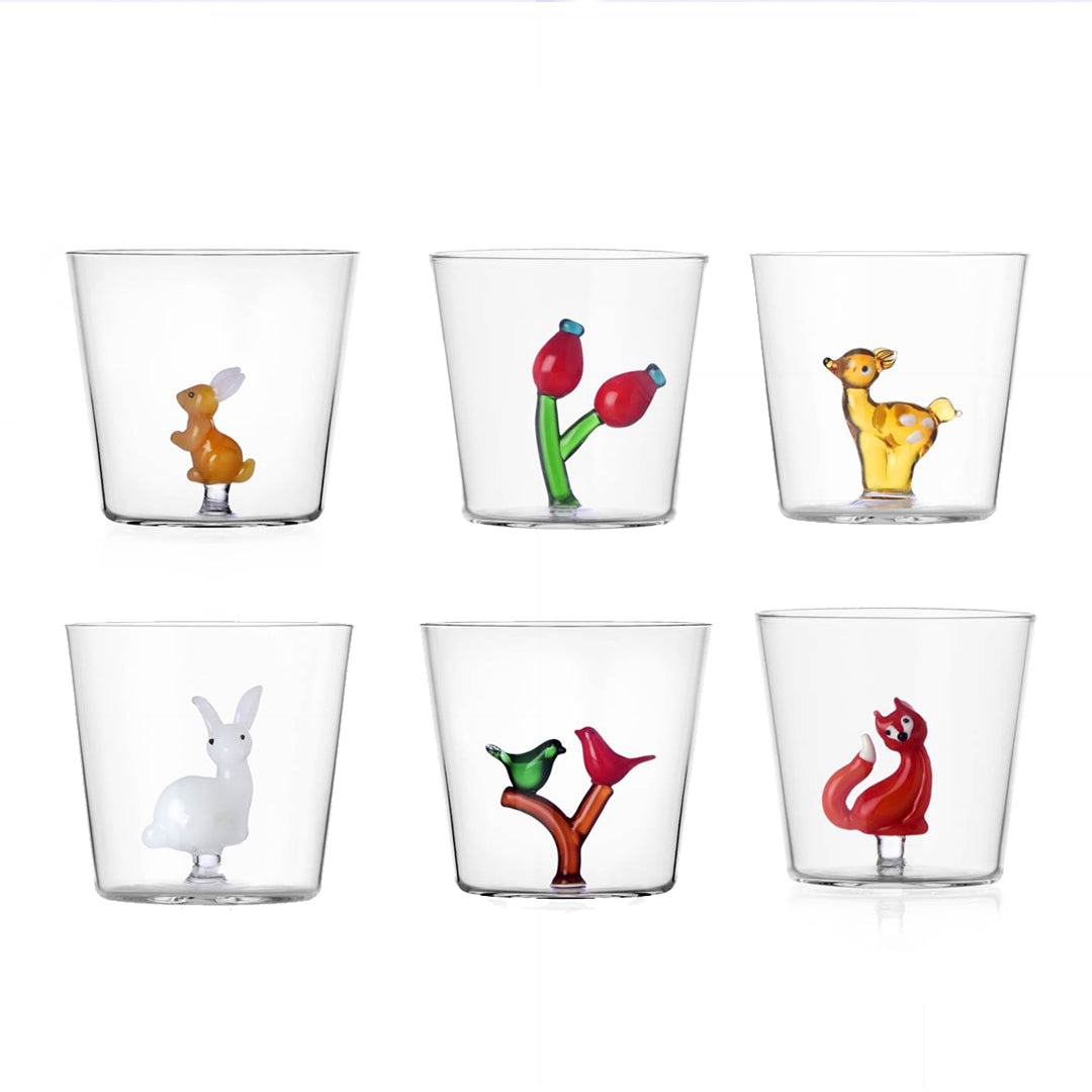 Set Tubler Woodland Tales