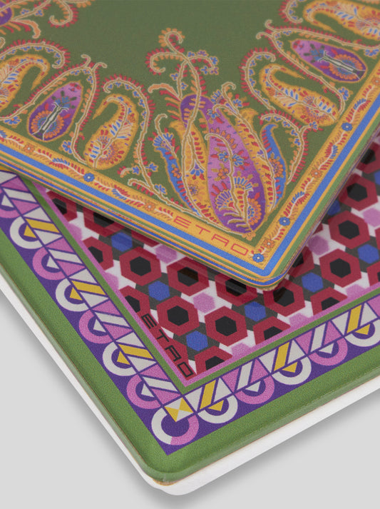 Set di 6 Sottobicchieri Taj Mahal