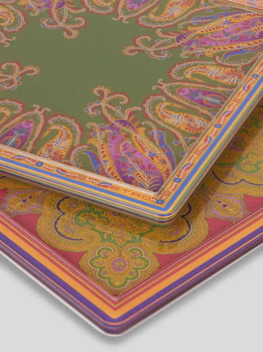 Set di 2 Sottobottiglia Taj Mahal