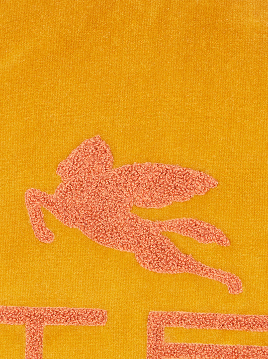 CUSCINO IN LINO MILANO ARANCIONE