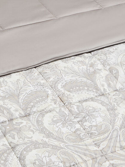 TRAPUNTA IN COTONE STAMPA RAMAGE