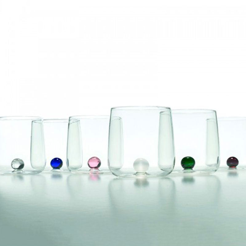 Set 6 Bicchierini 'Bilia' - Colori Assortiti