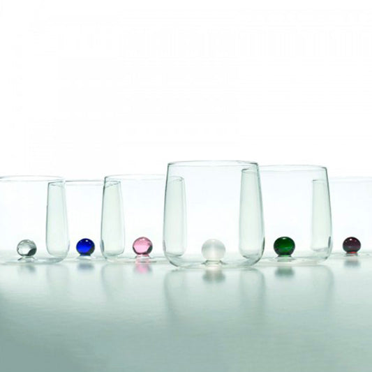 Set 6 Bicchierini 'Bilia' - Colori Assortiti