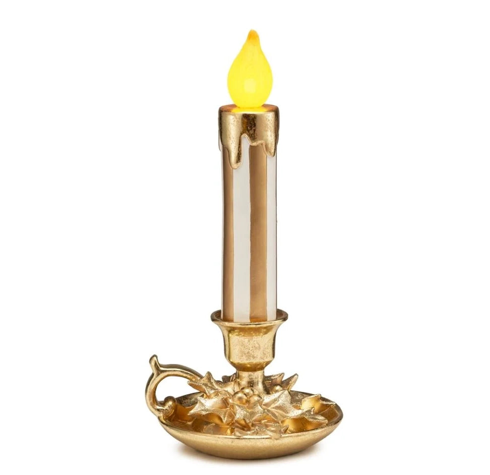 PALAIS ROYAL CANDELA RESINA ORO GRANDE
