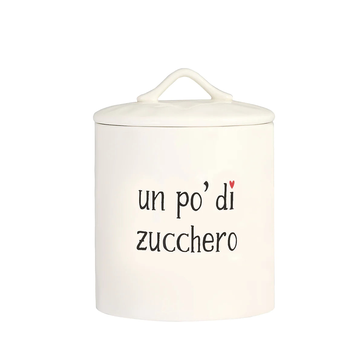 Barattolo In Gres Un pò di Zucchero