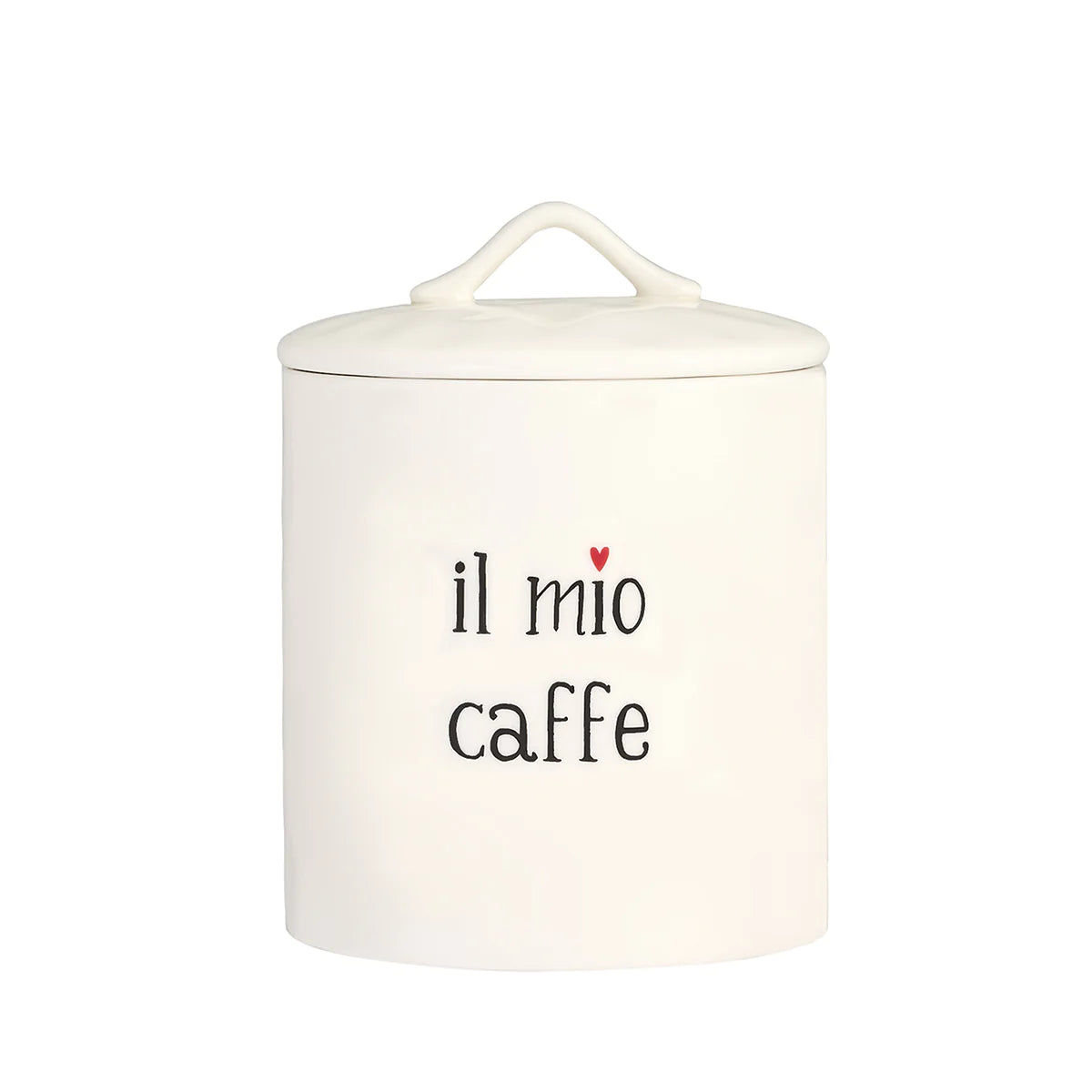 Barattolo in gres "Il mio Caffè"