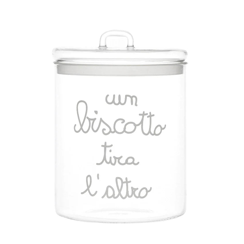 Biscottiera Un biscotto tira l'altro
