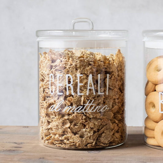 Barattolo in Vetro Cereali