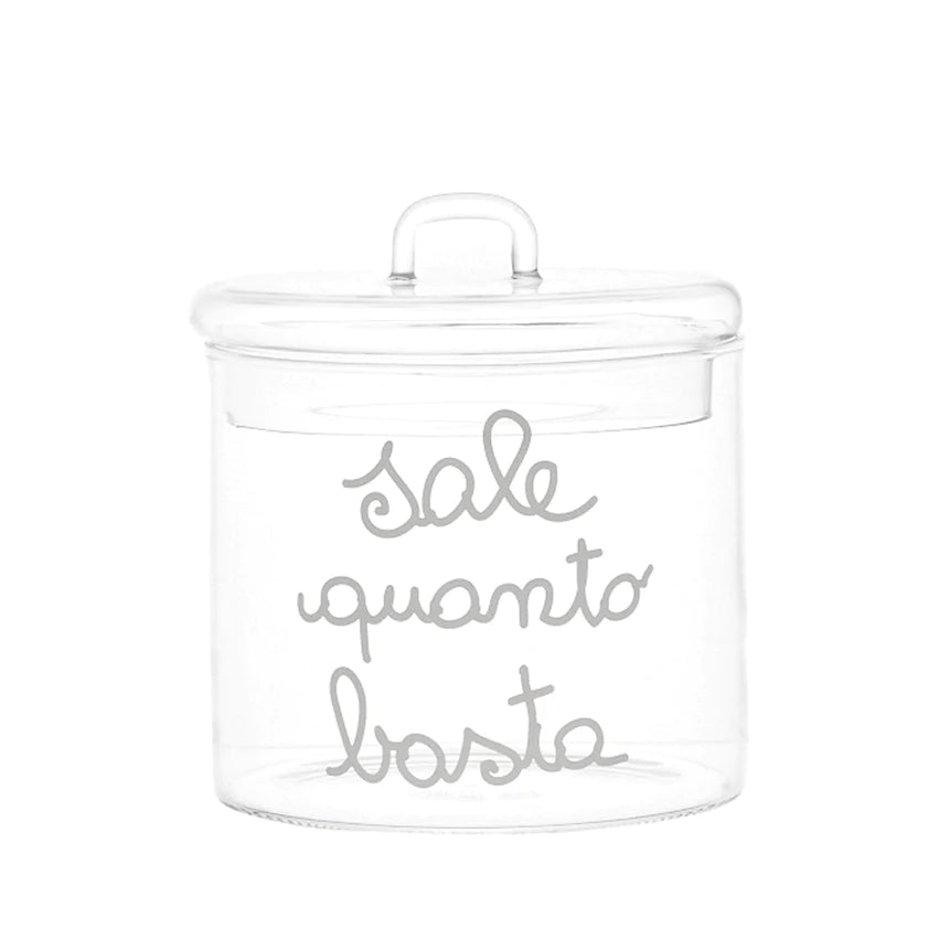 Barattolo in Vetro Sale Quanto Basta